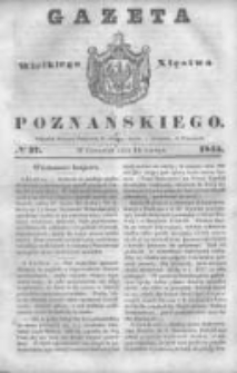 Gazeta Wielkiego Xięstwa Poznańskiego 1845.02.13 Nr37