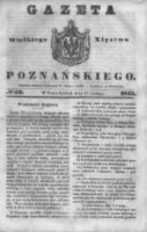 Gazeta Wielkiego Xięstwa Poznańskiego 1845.02.17 Nr40