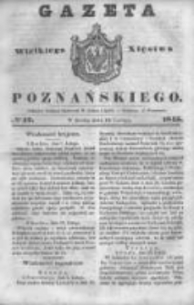 Gazeta Wielkiego Xięstwa Poznańskiego 1845.02.19 Nr42