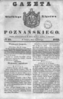 Gazeta Wielkiego Xięstwa Poznańskiego 1845.02.22 Nr45