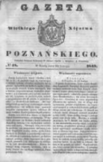 Gazeta Wielkiego Xięstwa Poznańskiego 1845.02.26 Nr48