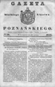 Gazeta Wielkiego Xięstwa Poznańskiego 1845.02.27 Nr49