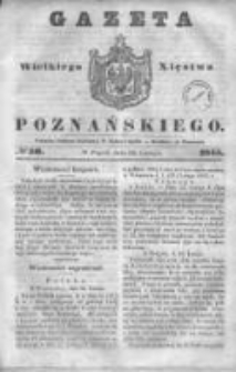 Gazeta Wielkiego Xięstwa Poznańskiego 1845.02.28 Nr50