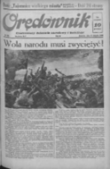 Orędownik: ilustrowany dziennik narodowy i katolicki 1938.08.14 R.68 Nr186