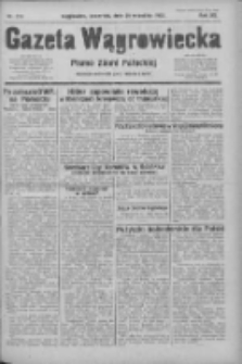 Gazeta Wągrowiecka: pismo ziemi pałuckiej 1932.09.29 R.12 Nr224