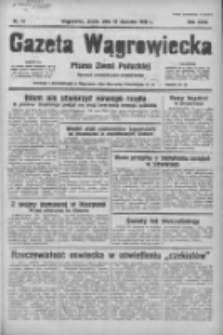 Gazeta Wągrowiecka: pismo ziemi pałuckiej 1938.01.19 R.18 Nr14