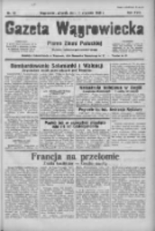 Gazeta Wągrowiecka: pismo ziemi pałuckiej 1938.01.25 R.18 Nr19