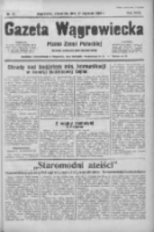 Gazeta Wągrowiecka: pismo ziemi pałuckiej 1938.01.27 R.18 Nr21