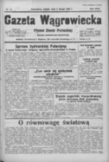 Gazeta Wągrowiecka: pismo ziemi pałuckiej 1938.02.04 R.18 Nr27
