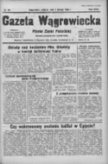 Gazeta Wągrowiecka: pismo ziemi pałuckiej 1938.02.05 R.18 Nr28