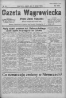 Gazeta Wągrowiecka: pismo ziemi pałuckiej 1938.02.11 R.18 Nr33