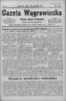 Gazeta Wągrowiecka: pismo ziemi pałuckiej 1938.02.18 R.18 Nr39