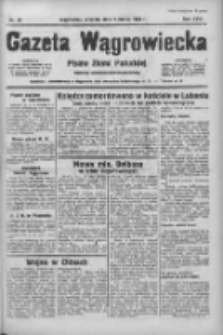 Gazeta Wągrowiecka: pismo ziemi pałuckiej 1938.03.01 R.18 Nr48