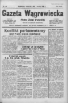 Gazeta Wągrowiecka: pismo ziemi pałuckiej 1938.03.03 R.18 Nr50
