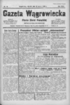 Gazeta Wągrowiecka: pismo ziemi pałuckiej 1938.03.15 R.18 Nr60