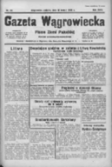 Gazeta Wągrowiecka: pismo ziemi pałuckiej 1938.03.19 R.18 Nr64