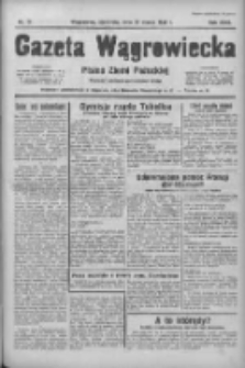 Gazeta Wągrowiecka: pismo ziemi pałuckiej 1938.03.27 R.18 Nr71