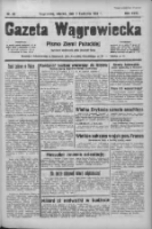 Gazeta Wągrowiecka: pismo ziemi pałuckiej 1938.04.05 R.18 Nr78
