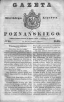 Gazeta Wielkiego Xięstwa Poznańskiego 1845.03.01 Nr51