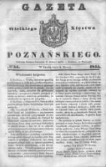 Gazeta Wielkiego Xięstwa Poznańskiego 1845.03.05 Nr54