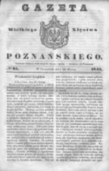 Gazeta Wielkiego Xięstwa Poznańskiego 1845.03.13 Nr61