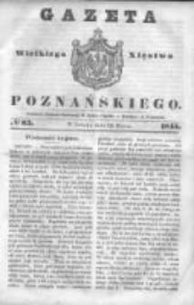 Gazeta Wielkiego Xięstwa Poznańskiego 1845.03.15 Nr63