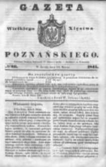 Gazeta Wielkiego Xięstwa Poznańskiego 1845.03.19 Nr66