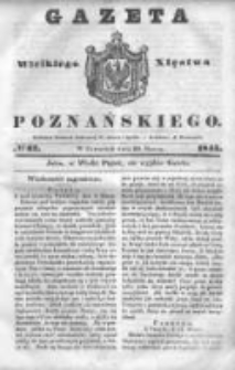 Gazeta Wielkiego Xięstwa Poznańskiego 1845.03.20 Nr67