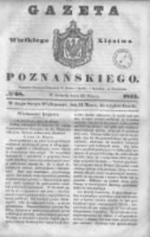Gazeta Wielkiego Xięstwa Poznańskiego 1845.03.22 Nr68