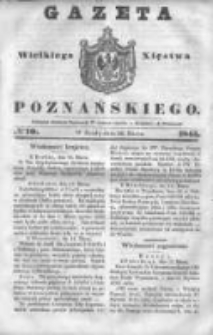 Gazeta Wielkiego Xięstwa Poznańskiego 1845.03.26 Nr70