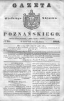 Gazeta Wielkiego Xięstwa Poznańskiego 1845.03.27 Nr71