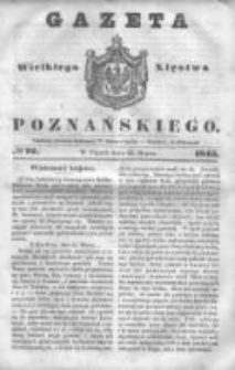 Gazeta Wielkiego Xięstwa Poznańskiego 1845.03.28 Nr72