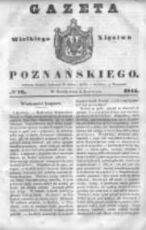 Gazeta Wielkiego Xięstwa Poznańskiego 1845.04.02 Nr76