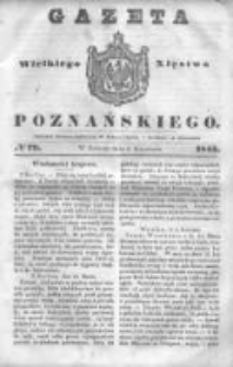 Gazeta Wielkiego Xięstwa Poznańskiego 1845.04.05 Nr79