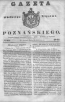Gazeta Wielkiego Xięstwa Poznańskiego 1845.04.12 Nr85