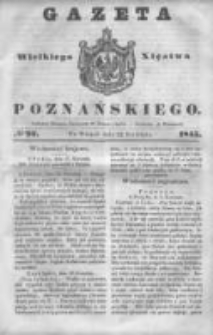 Gazeta Wielkiego Xięstwa Poznańskiego 1845.04.22 Nr92