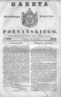 Gazeta Wielkiego Xięstwa Poznańskiego 1845.05.14 Nr109