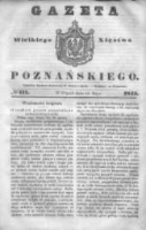 Gazeta Wielkiego Xięstwa Poznańskiego 1845.05.16 Nr111