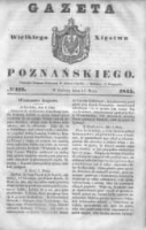 Gazeta Wielkiego Xięstwa Poznańskiego 1845.05.17 Nr112