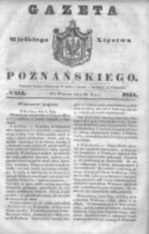 Gazeta Wielkiego Xięstwa Poznańskiego 1845.05.20 Nr114