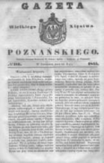 Gazeta Wielkiego Xięstwa Poznańskiego 1845.05.22 Nr116