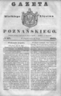 Gazeta Wielkiego Xięstwa Poznańskiego 1845.05.23 Nr117
