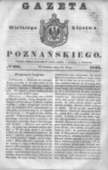 Gazeta Wielkiego Xięstwa Poznańskiego 1845.05.24 Nr118