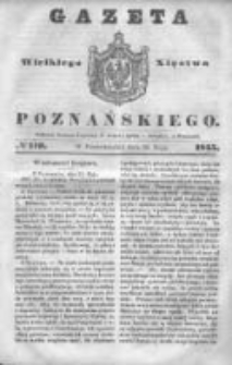 Gazeta Wielkiego Xięstwa Poznańskiego 1845.05.26 Nr119