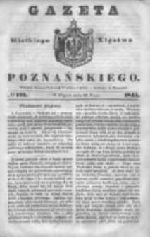 Gazeta Wielkiego Xięstwa Poznańskiego 1845.05.30 Nr123