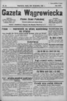 Gazeta Wągrowiecka: pismo ziemi pałuckiej 1938.04.20 R.18 Nr90