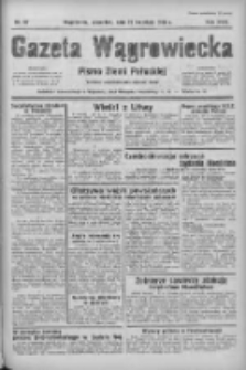 Gazeta Wągrowiecka: pismo ziemi pałuckiej 1938.04.28 R.18 Nr97