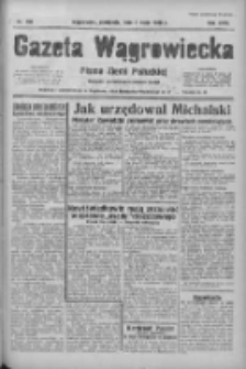 Gazeta Wągrowiecka: pismo ziemi pałuckiej 1938.05.01 R.18 Nr100