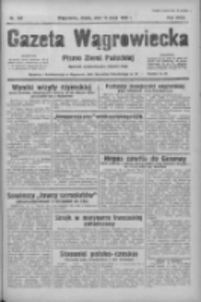 Gazeta Wągrowiecka: pismo ziemi pałuckiej 1938.05.11 R.18 Nr107