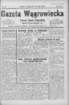 Gazeta Wągrowiecka: pismo ziemi pałuckiej 1938.05.24 R.18 Nr118